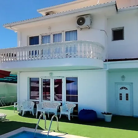 Luxury Italiana With Largepanoramicseaview And Private Pool Луксозна вила Балчик