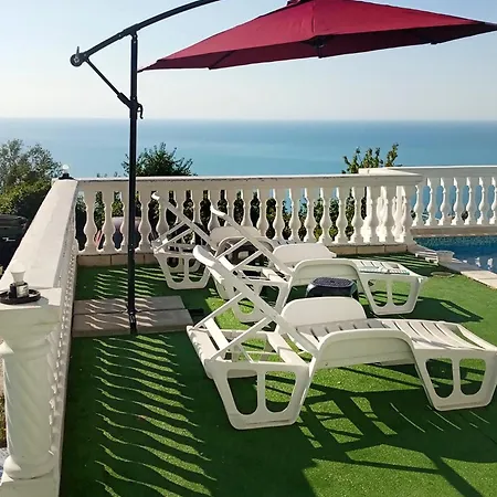 Luxury Italiana With Largepanoramicseaview And Private Pool * Balchik