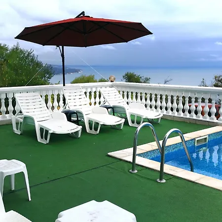Luxury Italiana With Largepanoramicseaview And Private Pool Balchik