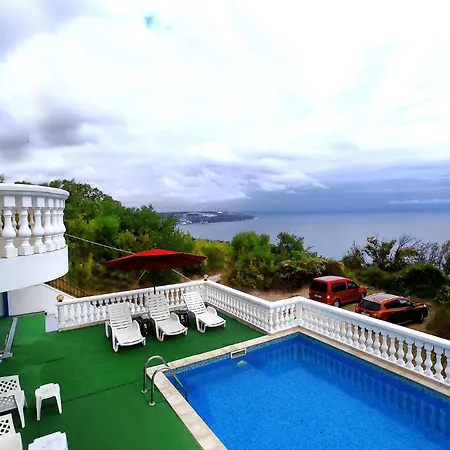 Луксозна вила Luxury Italiana With Largepanoramicseaview And Private Pool Балчик