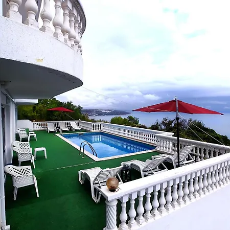 Luxury Italiana With Largepanoramicseaview And Private Pool Balchik