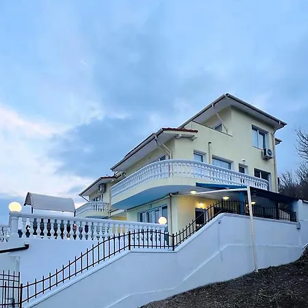 Villa Luxury Italiana With Largepanoramicseaview And Private Pool Balchik