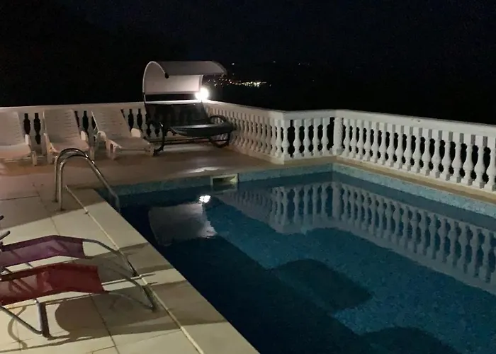 Luxury Italiana With Largepanoramicseaview And Private Pool Villa