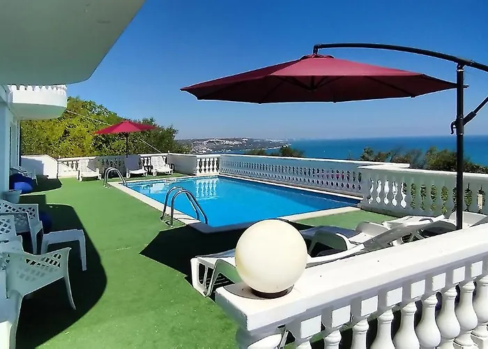Luxury Italiana With Largepanoramicseaview And Private Pool Villa *