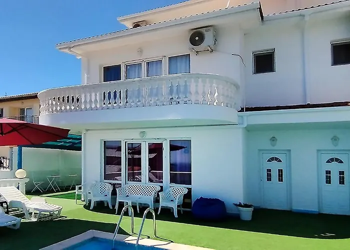 Luxury Italiana With Largepanoramicseaview And Private Pool Villa Balchik