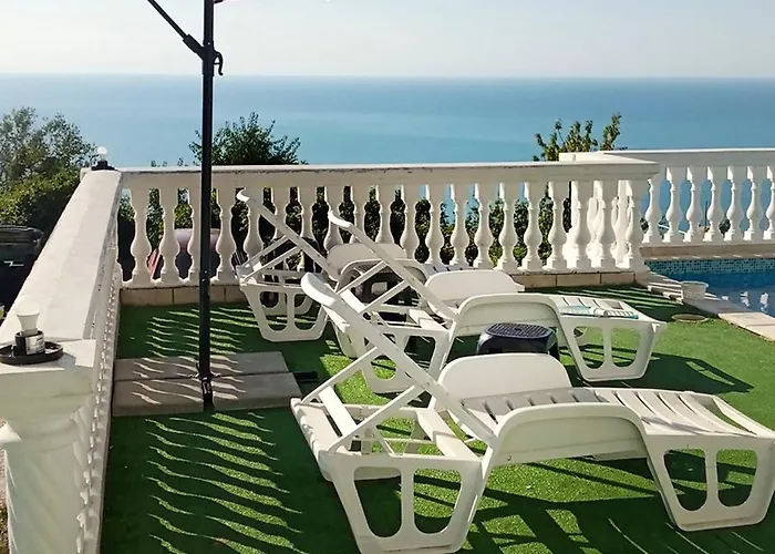 Luxury Italiana With Largepanoramicseaview And Private Pool * Balchik