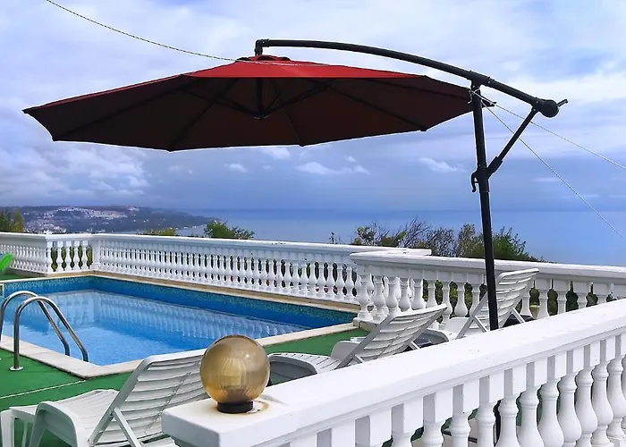 Villa Luxury Italiana With Largepanoramicseaview And Private Pool