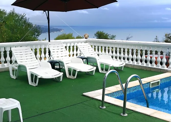Luxury Italiana With Largepanoramicseaview And Private Pool Balchik