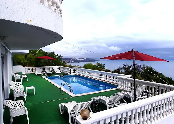 Luxury Italiana With Largepanoramicseaview And Private Pool Balchik