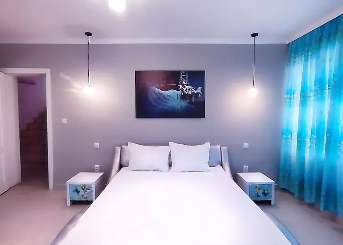 Luxury Italiana With Largepanoramicseaview And Private Pool Balchik